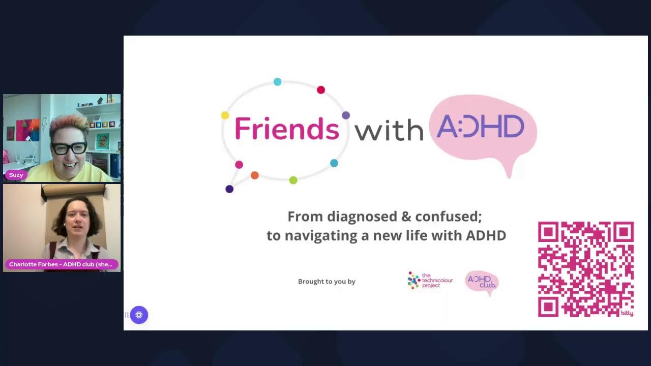 Friends with ADHD: Charlotte and Suzy on accepting your ADHD brain