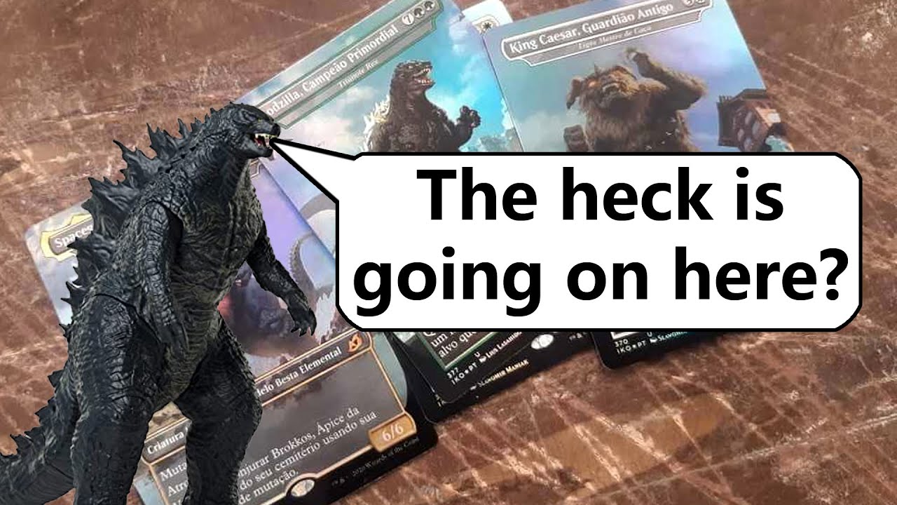 The Strangest MTG Leak Ever - Are These Real Ikoria Cards?!
