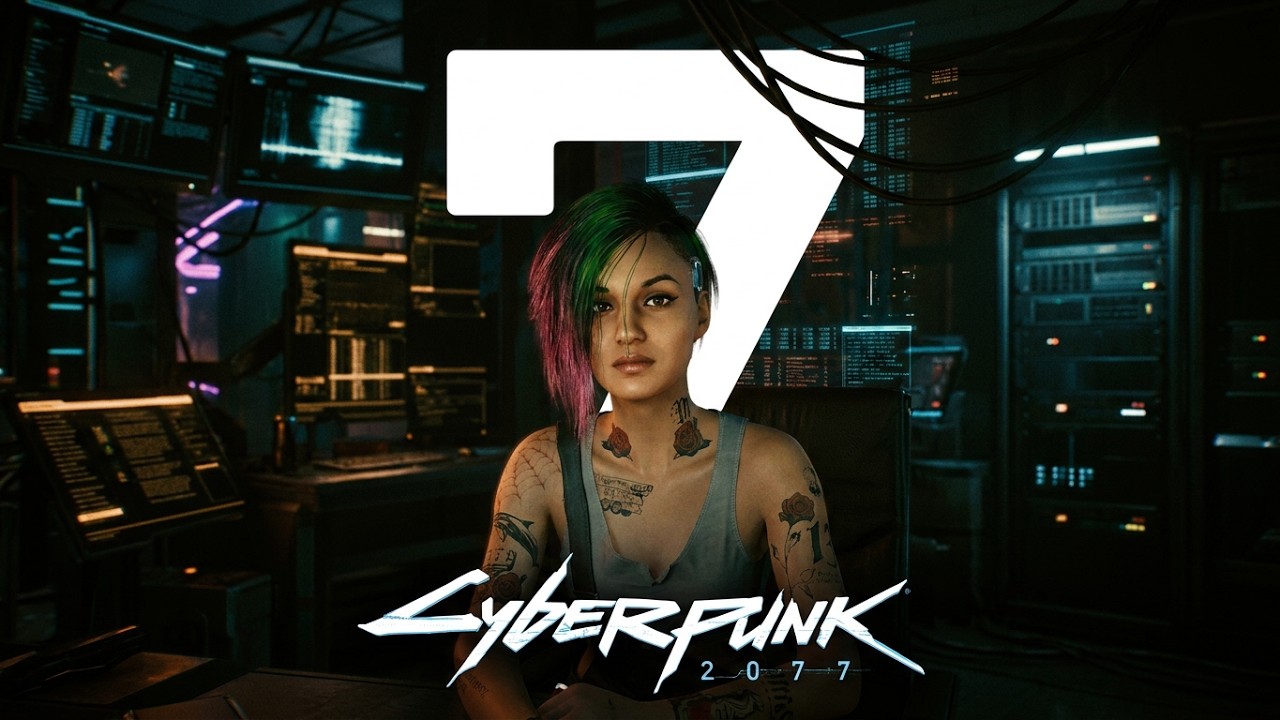 7. Khadnevich играет Cyberpunk 2077 — Всё пошло не так…