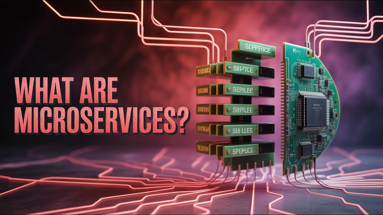 What is a Microservice Architecture? Simple Explanation!