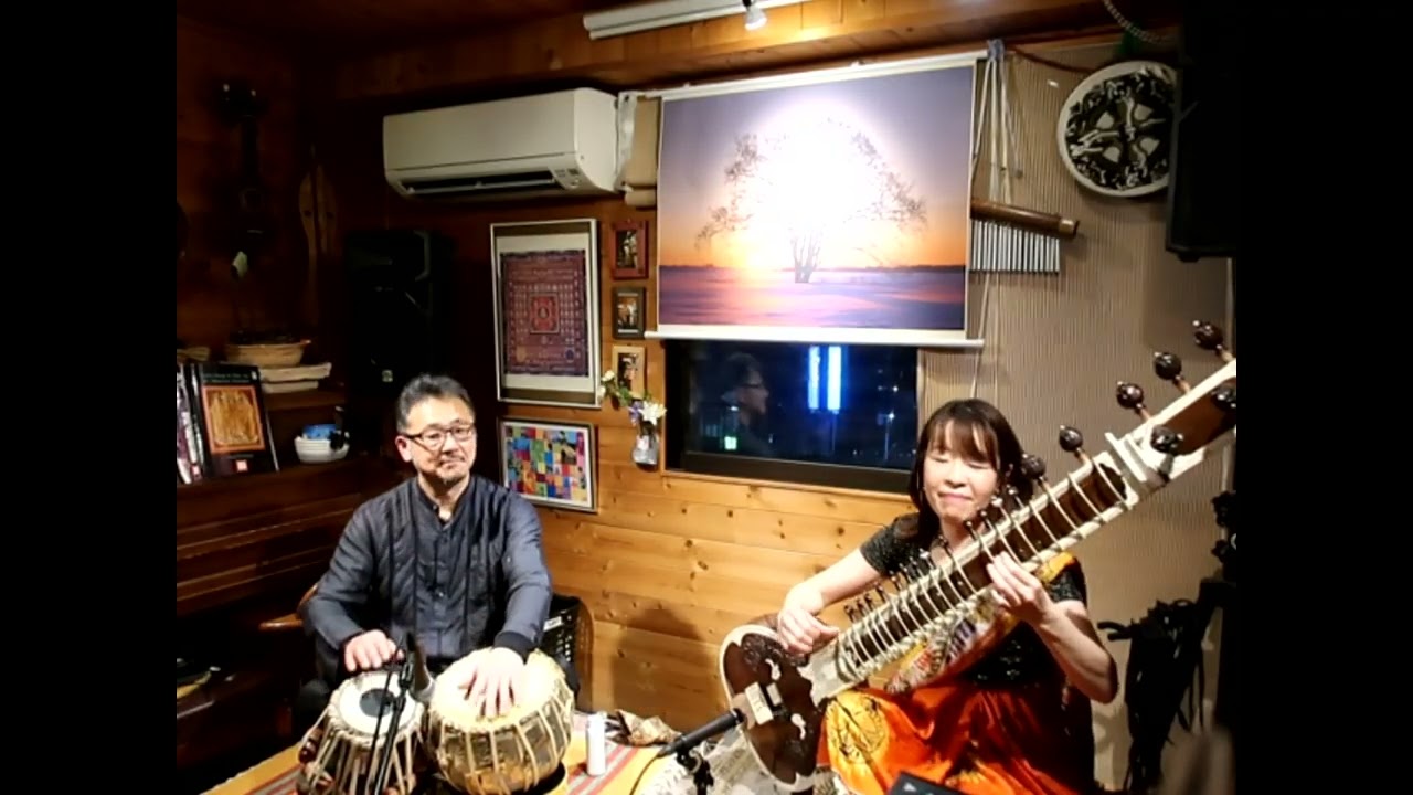 Live North Indian classical music@banshow-boh