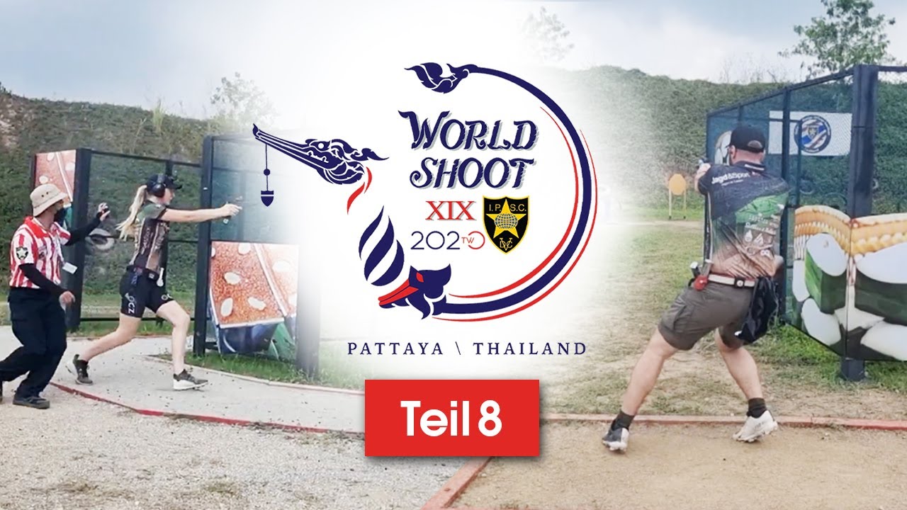 Was ist die beste Taktik auf der IPSC WM? Was ist ein Cooper Tunnel?  + Die schönste Shooting Range!