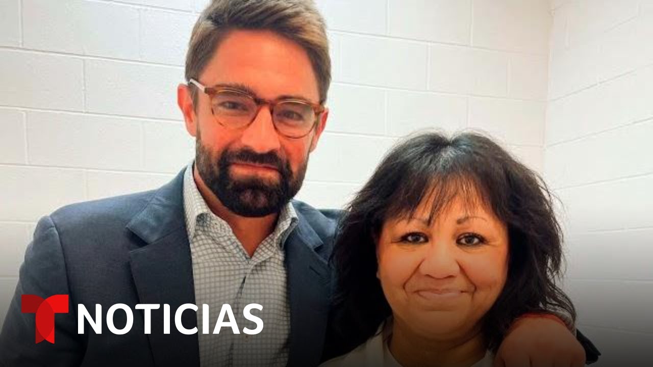 Escuche el momento en que Melissa Lucio supo que no sería ejecutada | Noticias Telemundo