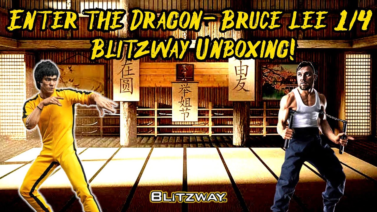 #176  Enter the Dragon – Blitzway Bruce Lee 1/4 Unboxing! #brucelee #blitzway #actionfigures #movie