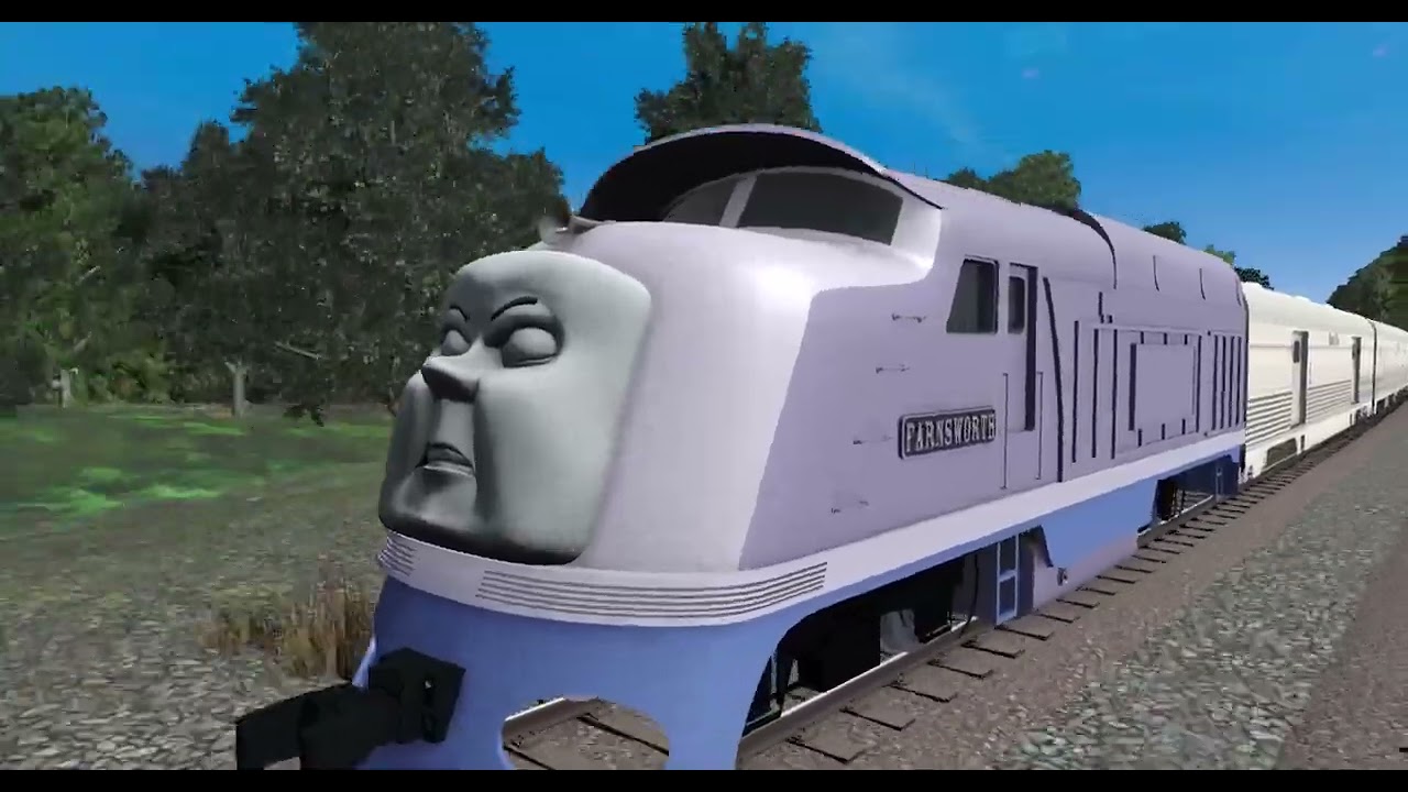 Trainz Remake - Farnsworth's Emergency Stop [Remastered]