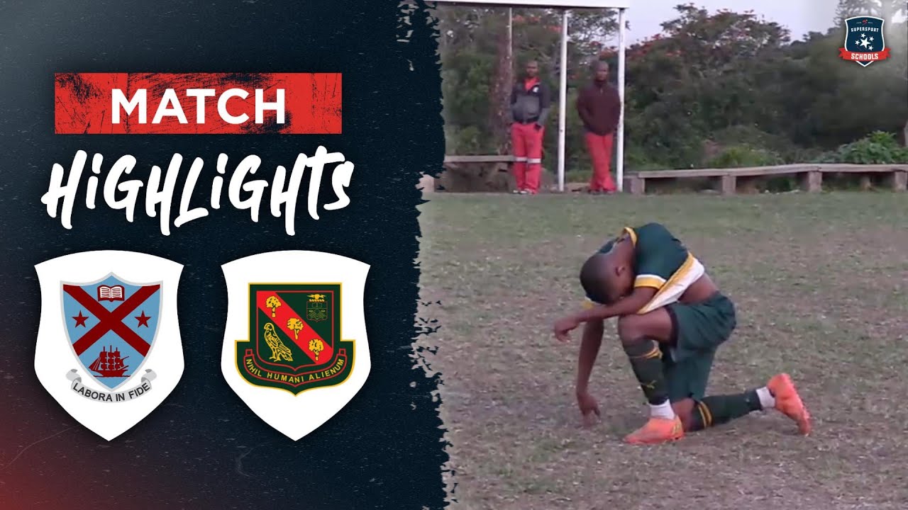 PORT SHEPSTONE HS vs GLENWOOD HS | Penalty Shootout | KZN Coastal League Final 2023 🇿🇦
