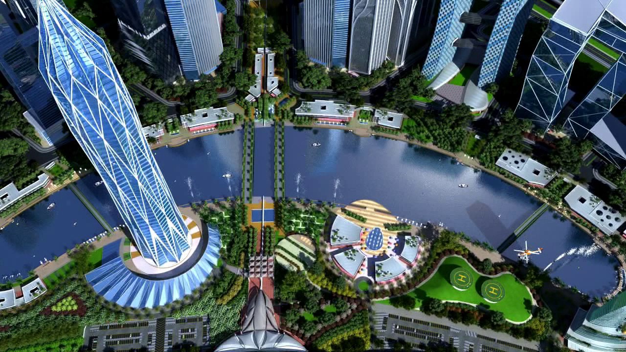 GIFT City   Infrastructure Film
