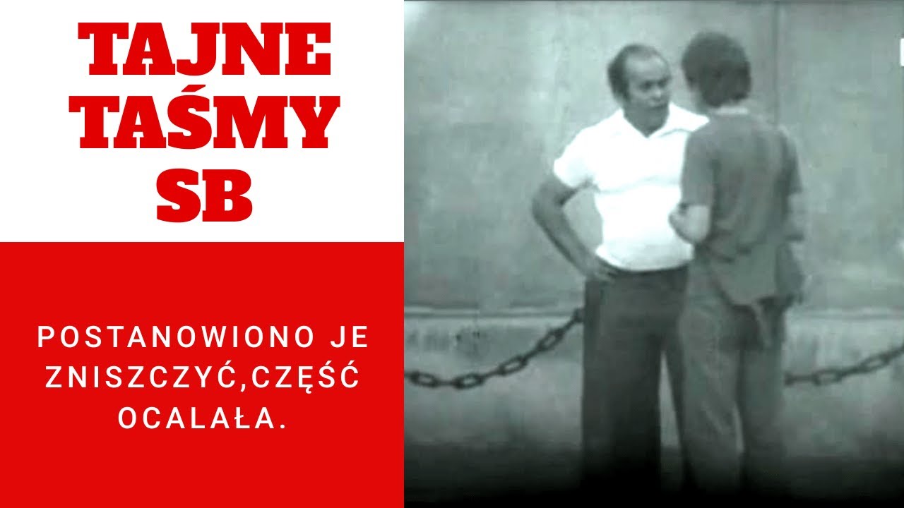 Tajne taśmy SB - film dokumentalny, 2002