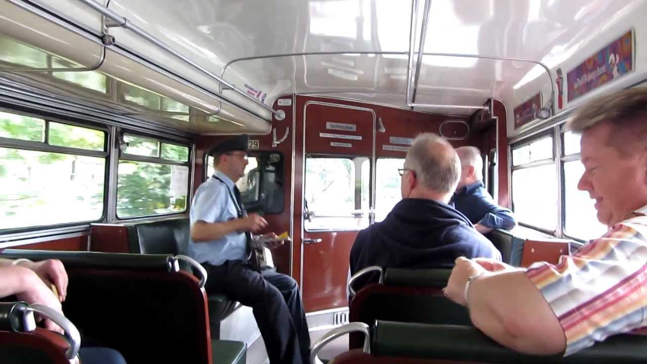 Berlin BVG Bussing D2U 1629 ride - part 1