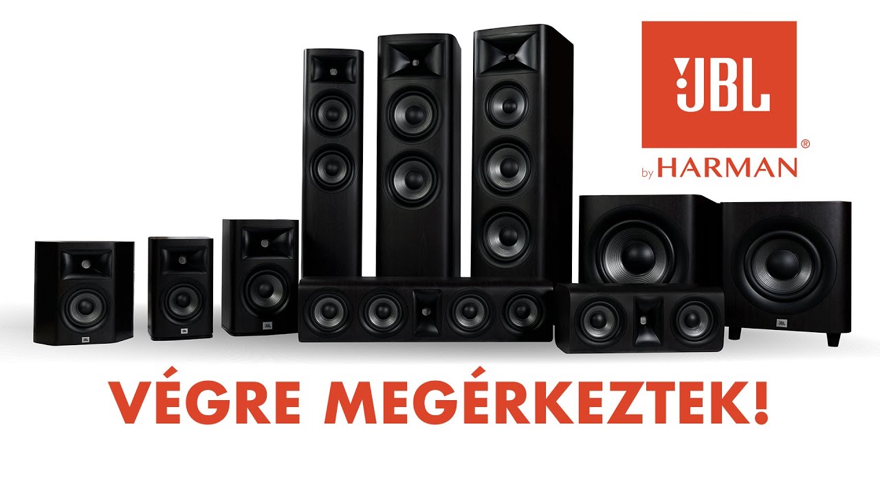 JBL Studio 6 hangfal széria áttekintés