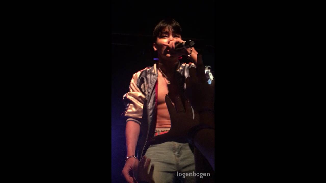 MYNAME in Madrid 06092016 Insoo FANCAM #2