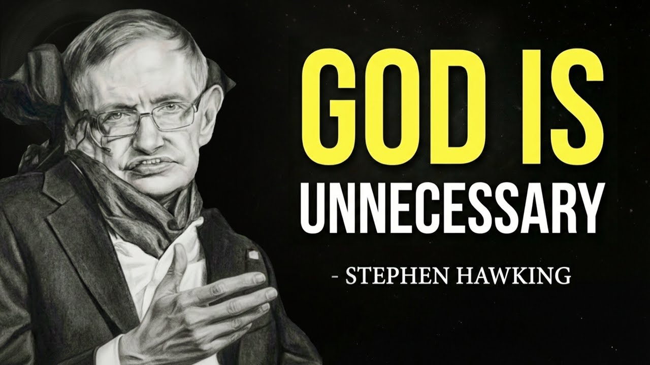 Why Is The Universe Fine-Tuned For Life? Hawking's Answer Will DESTROY Your Beliefs