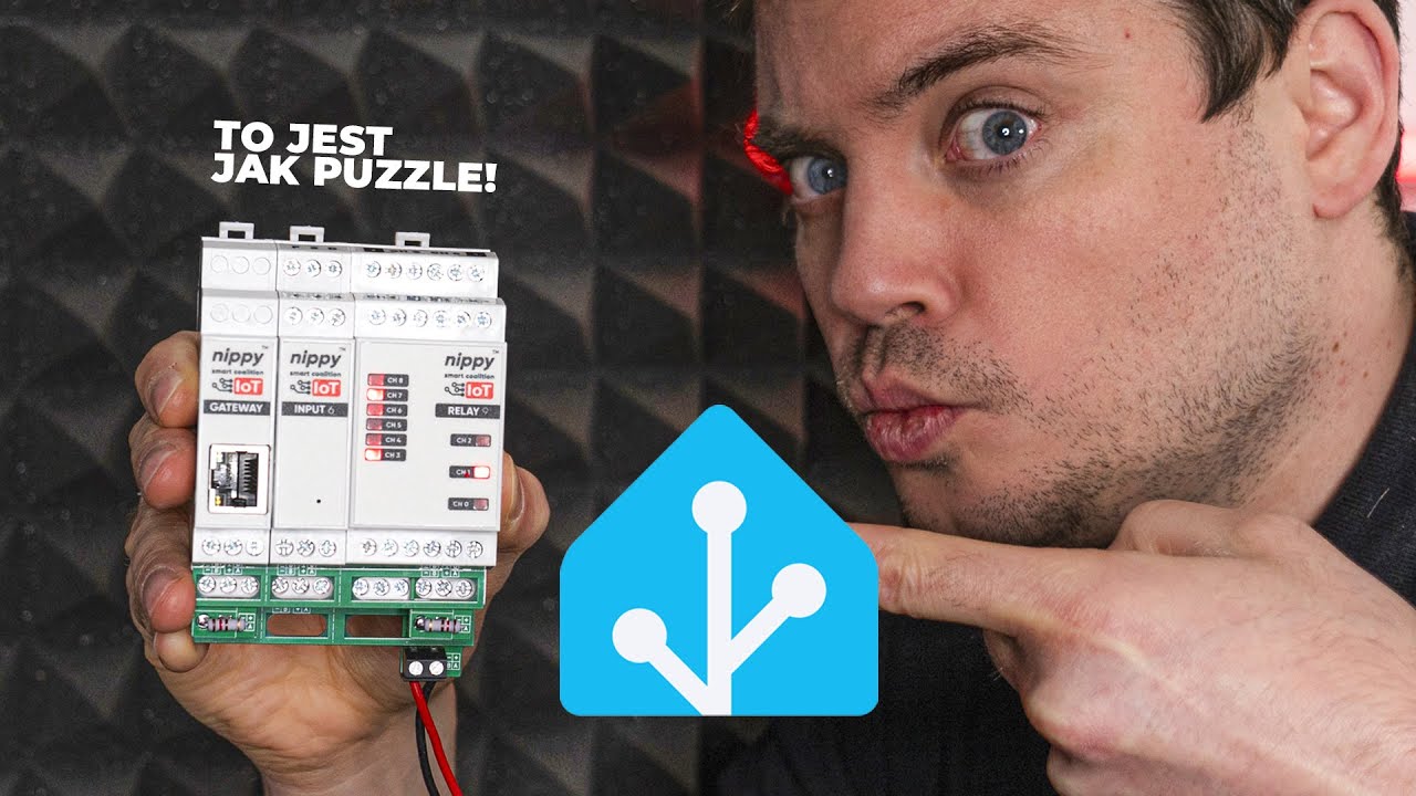 Smart Home NIPPY i Home Assistant ⚡ Jak rozpocząć przygodę!?  Pierwszy Tutorial
