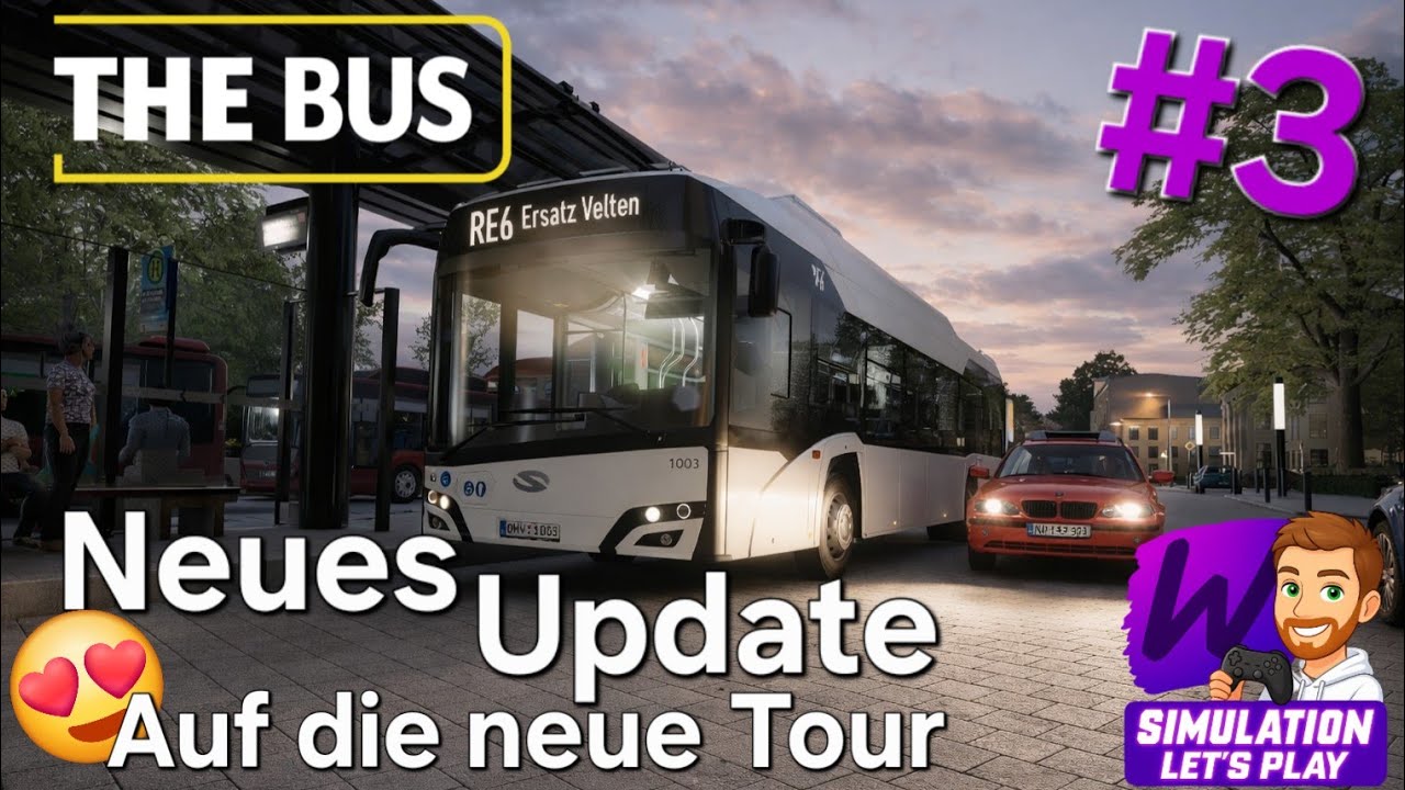 THEBUS🚍Oberhavel Map  - Neues Update und eine neue Tour - Beta 1.0 | März 2026