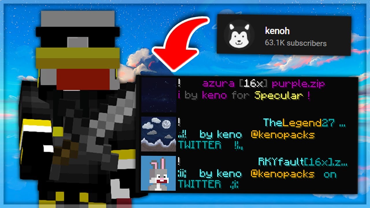 My 3 Favorite Keno Packs for Bedwars