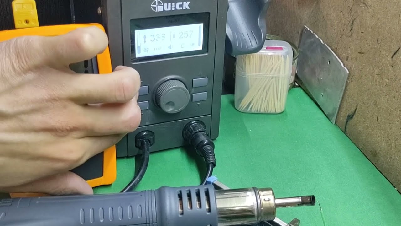 How to calibrate Quick View 715