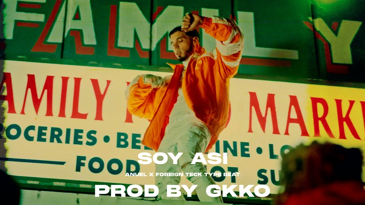 Anuel x Foreign Teck Type Beat 
