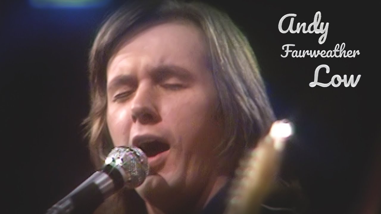 Andy Fairweather Low - Jump Up And Turn Around (The Geordie Scene, 28.02.1976) OFFICIAL