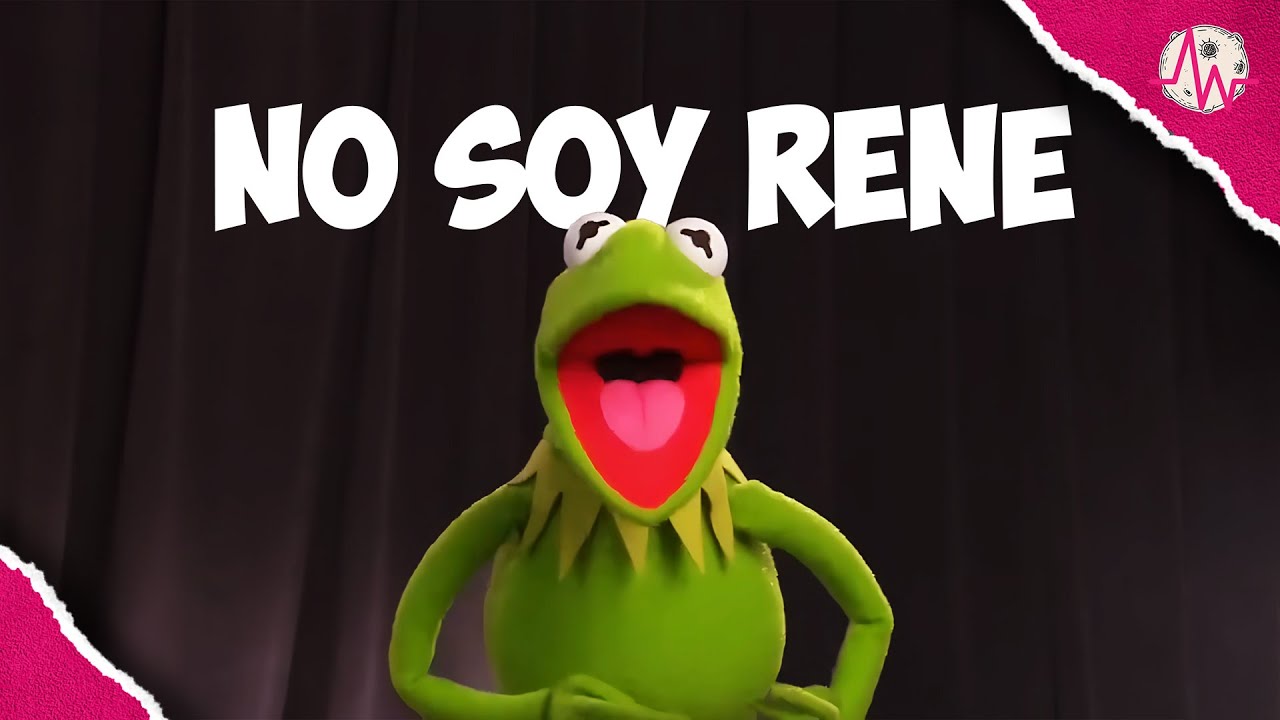 No soy la Rana RENE, me llamo KERMIT (4k REMASTER)