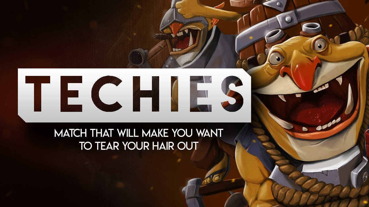 A TECHIES Match that will make you want to tear your hair out.