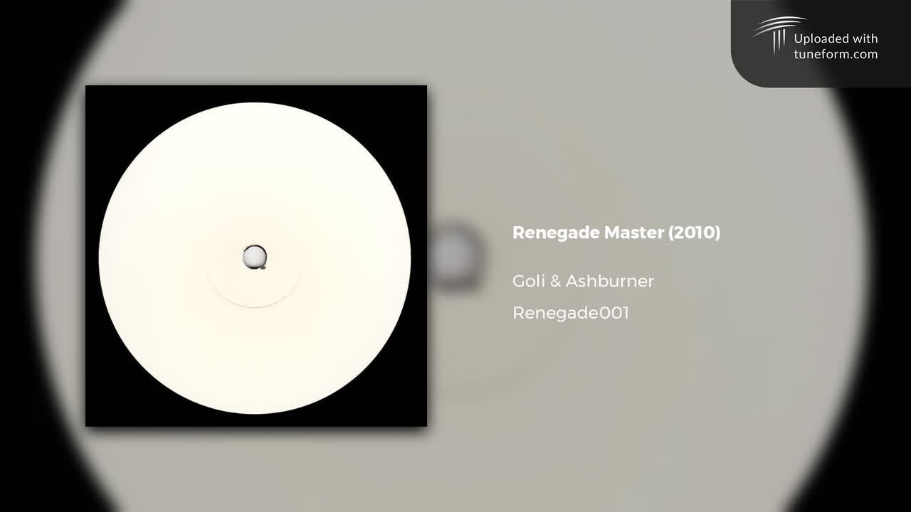 Goli & Ashburner - Renegade Master 2010 Refix [Dubstep]