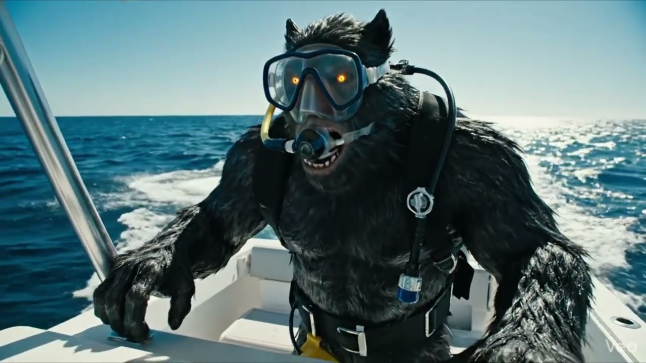 Dogman Journeys | Scuba Diving (Part 1) #Shorts