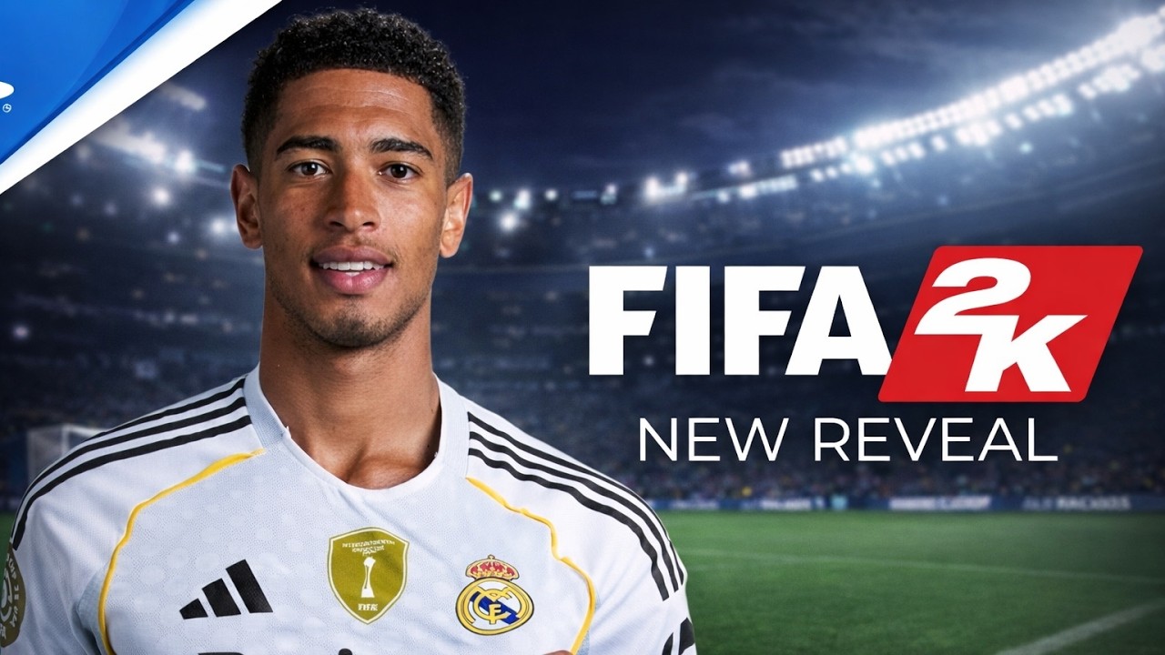 ASÍ SERÁ EL FIFA 27 2K...