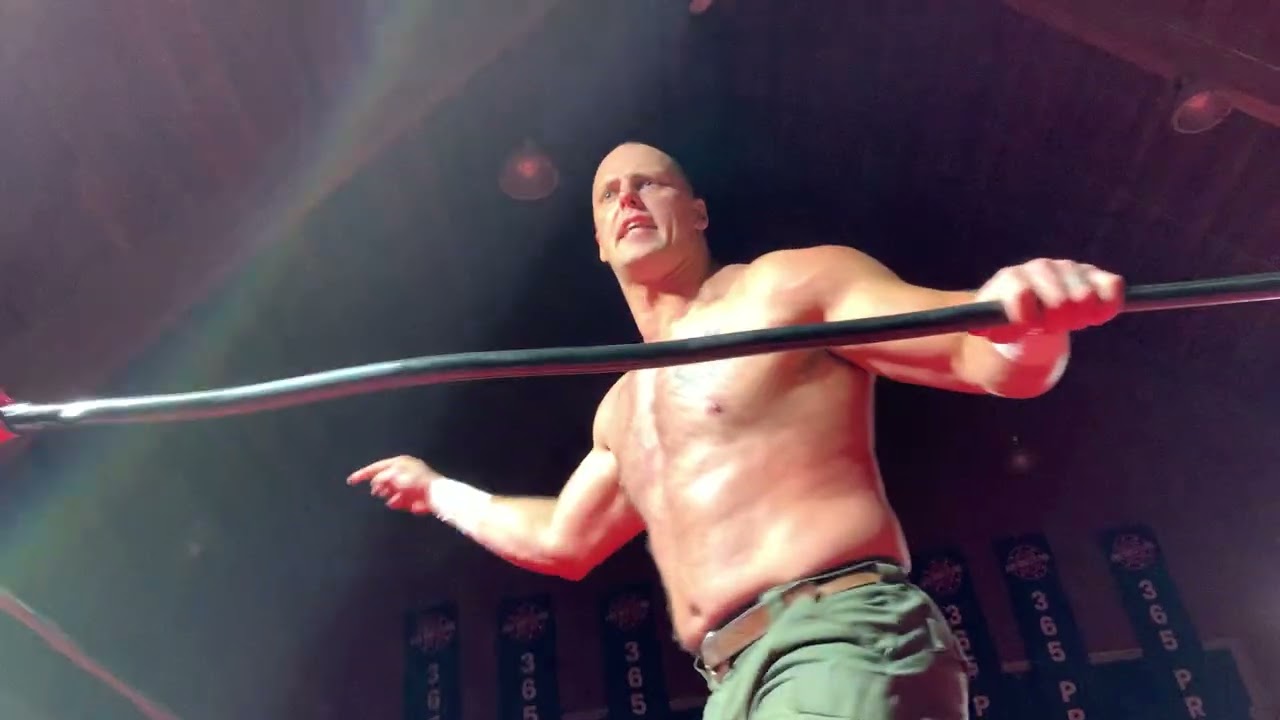 Ricky South vs Van Bruggen - Dec 13th - Victoria, BC