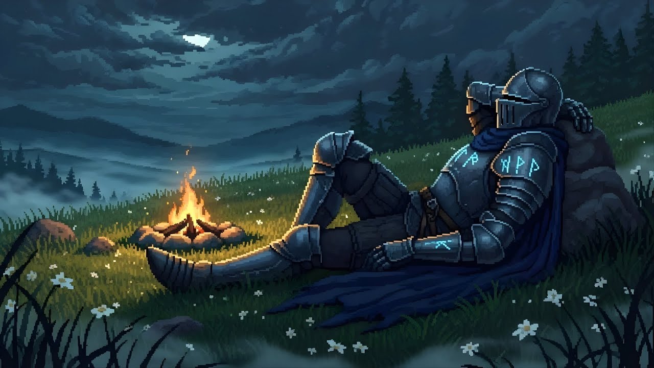 it's okay to be lonely, rest here..