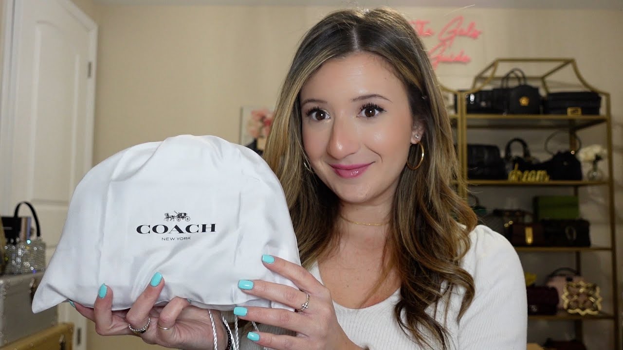 Coach Bandit Crossbody Unboxing Mint x Serf Collection!