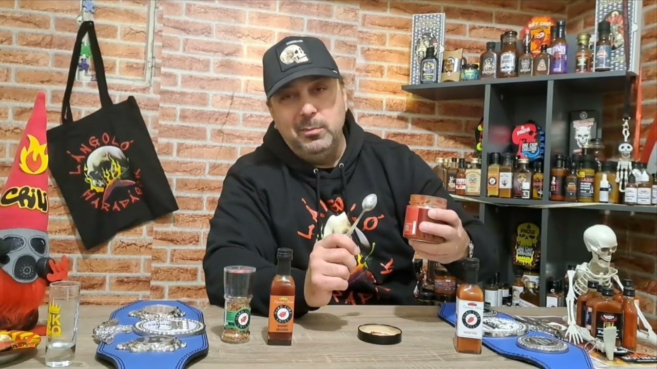 Lángoló Harapások; Hard Core chili kóstoló 😋🌶🤘 'D'