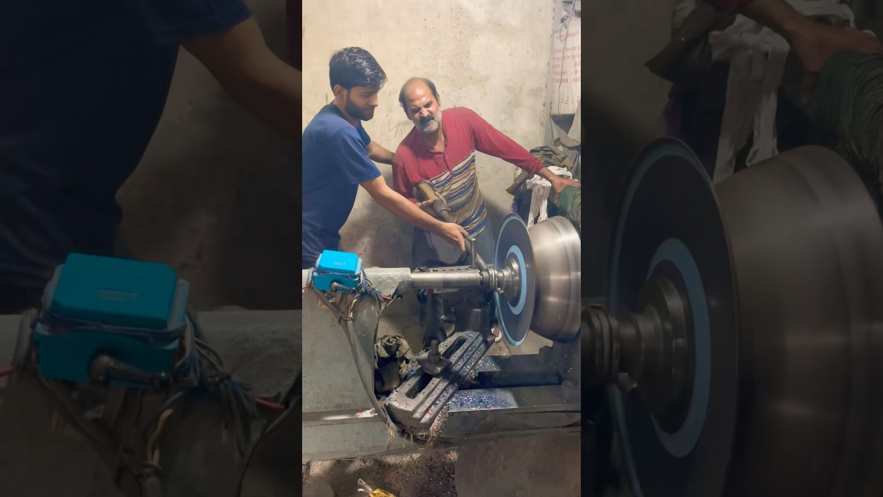 Steel Bowl Transformation from an Old Drum &ndash; DIY Masterpiece! #handamde #shorts #reels