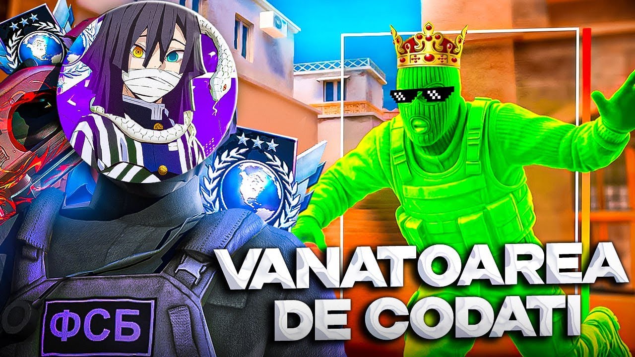 Vanatoarea de codati pe Standoff 2?!?