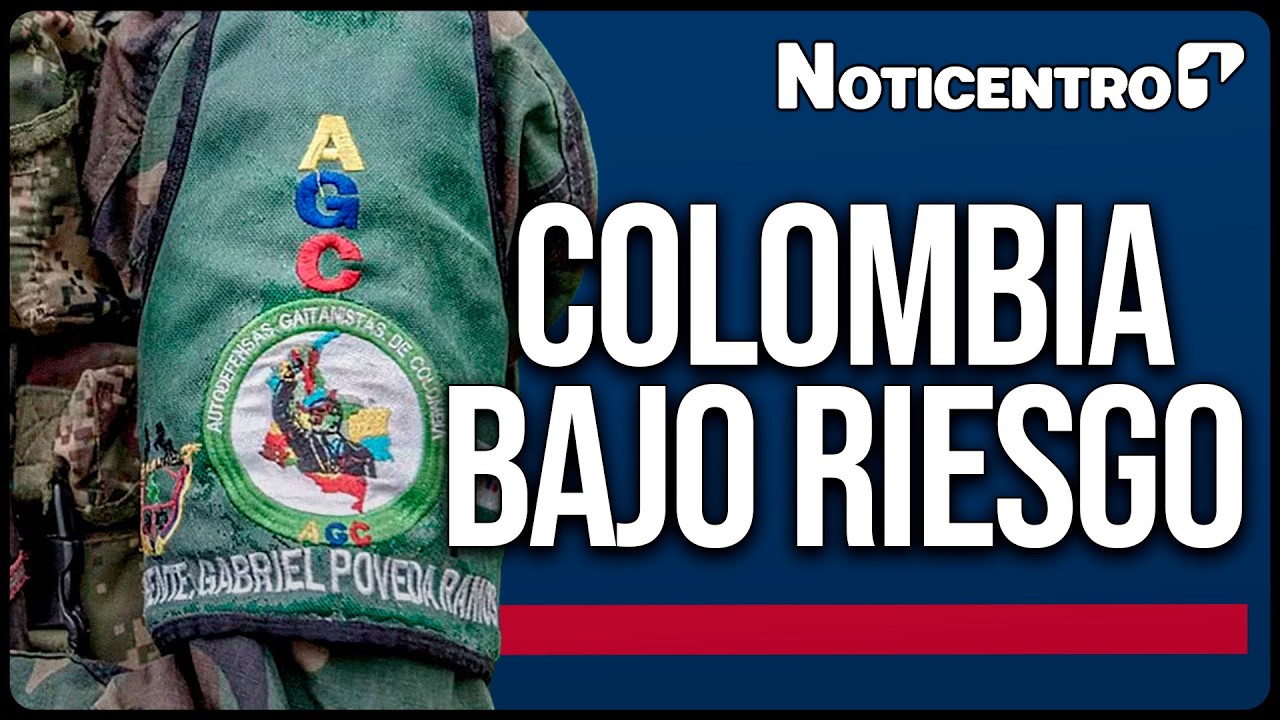 El Clan del Golfo: la mayor amenaza que enfrenta Colombia hoy | Canal 1 | Noticentro