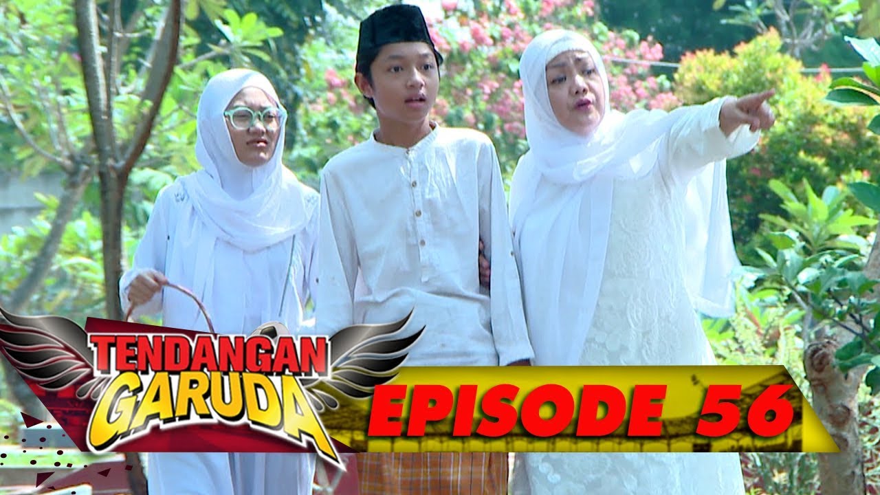 Bikin Haru! Iqbal Berkunjung Ke Makam Ibunya - Tendangan Garuda Eps 56