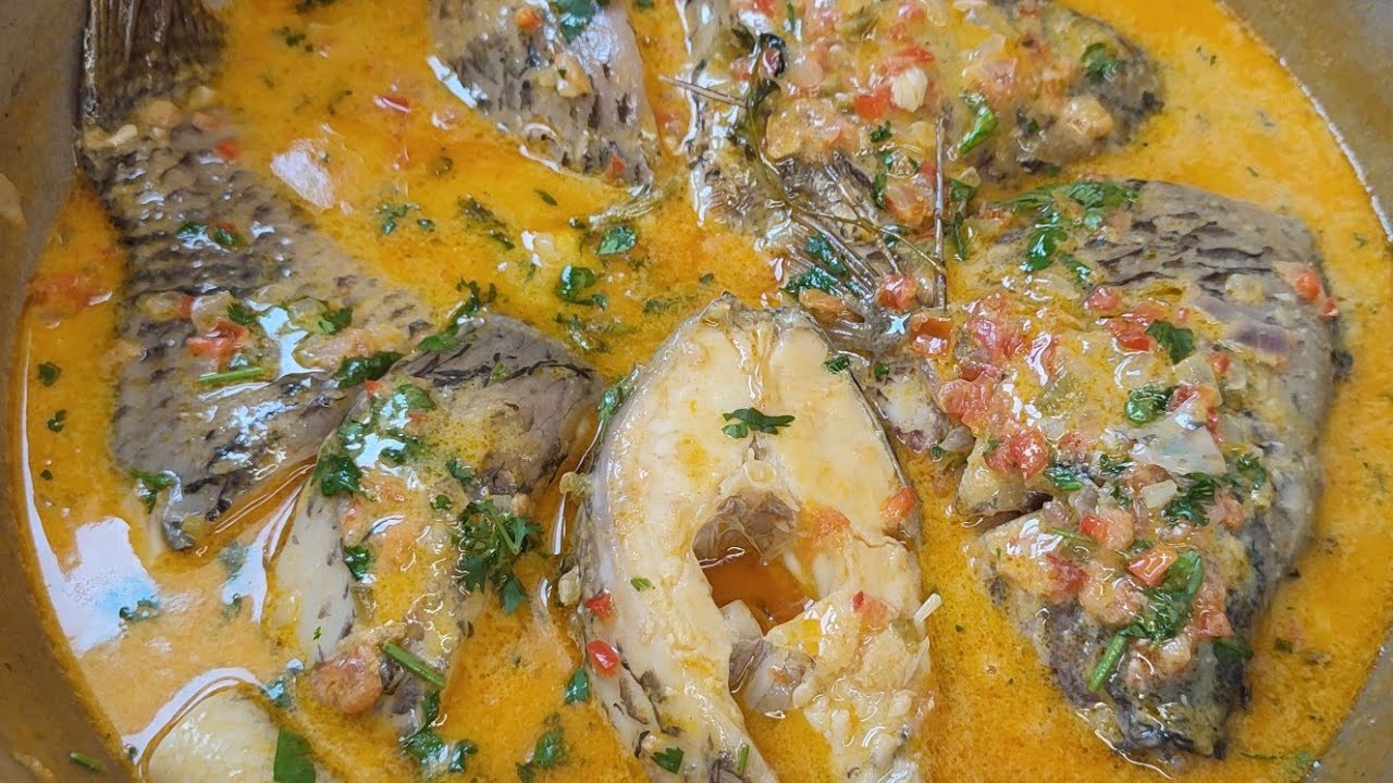 Encocado de pescado