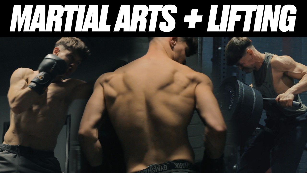 How I Train to Develop Martial Arts Skill AND Build Muscle