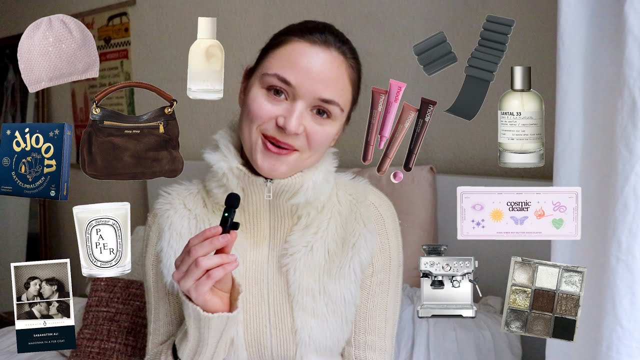 holiday gift guide for the cool girl