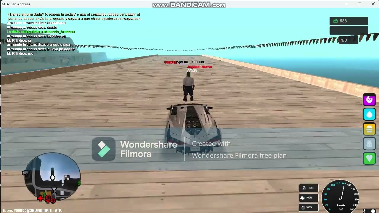 Piti Core, Dominican RP, MTA San andreas, Samp