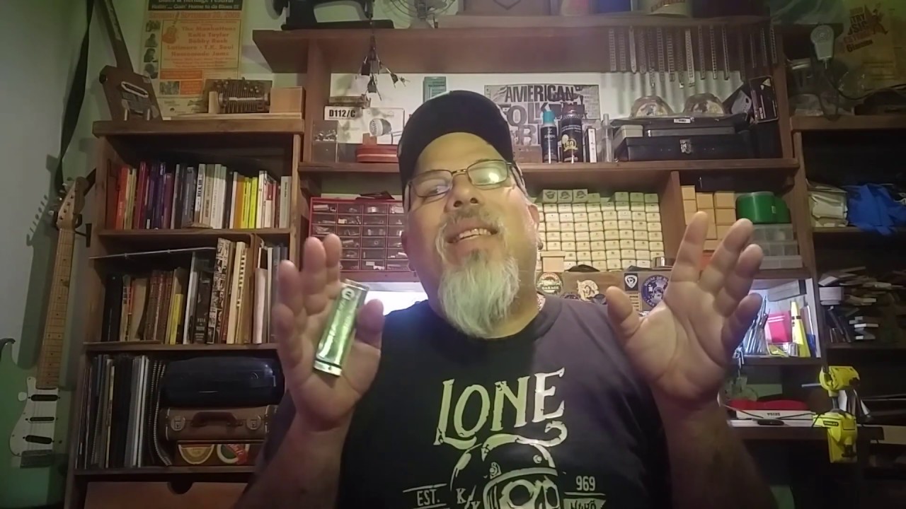 Hoodoo Man Blues - tutorial para armónica en "D" - Gustavo Lazo