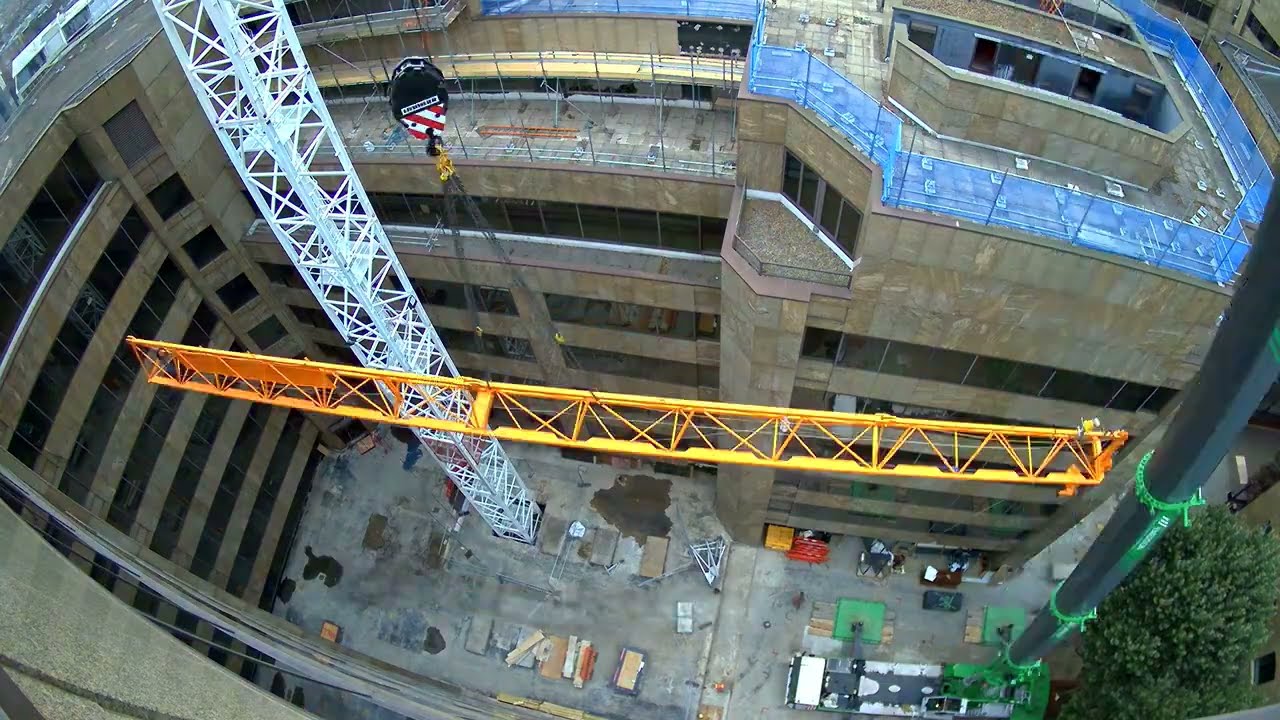 Tower Crane Installation