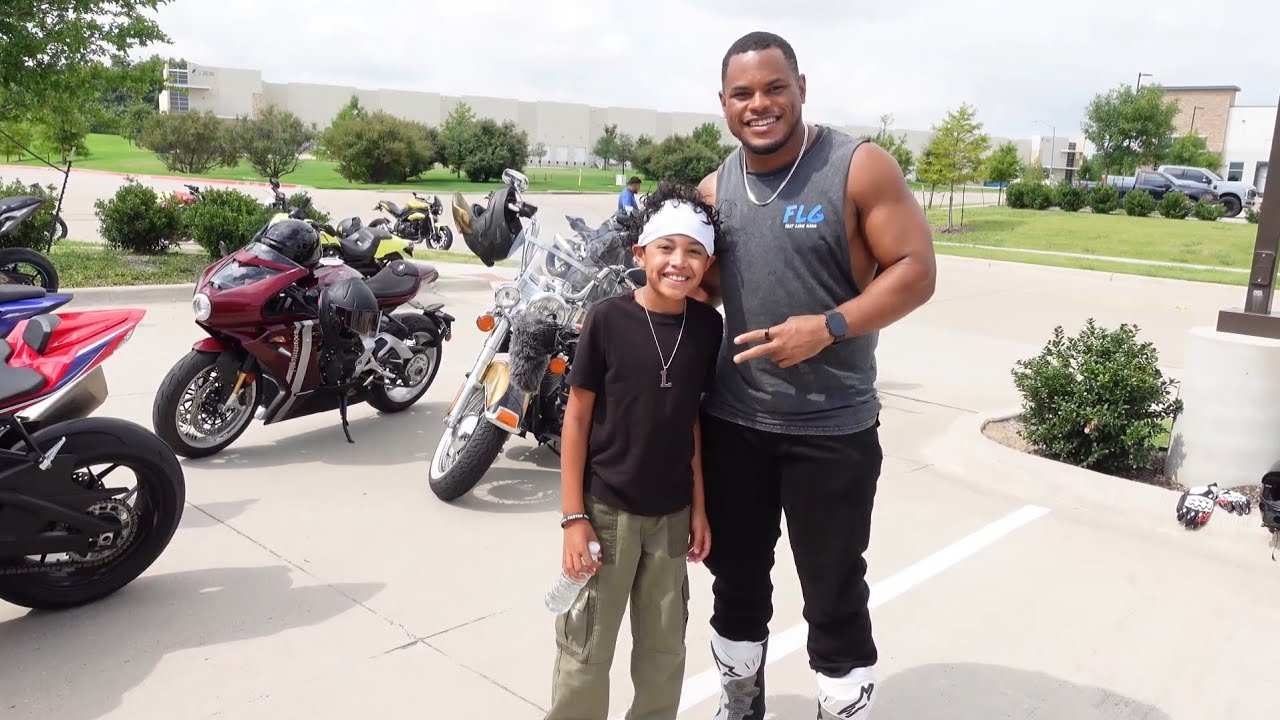 His First Motorcycle Meet | Look Who We Met! 🤯 @FastLaneD @s1krrafa 