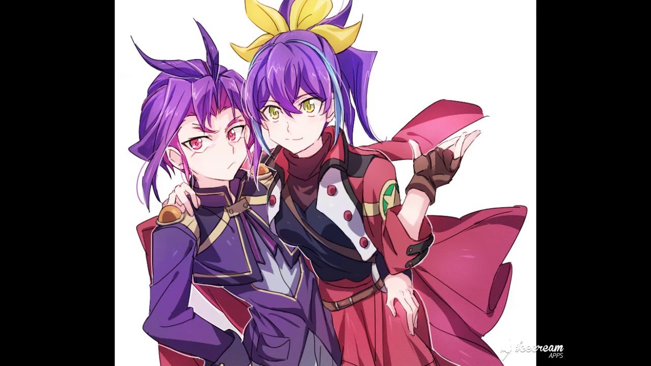 Yuri x Serena