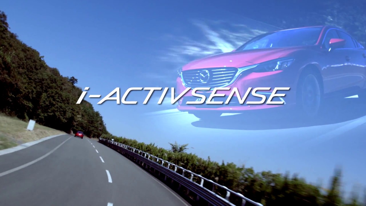 MAZDA i-ACTIVSENSE