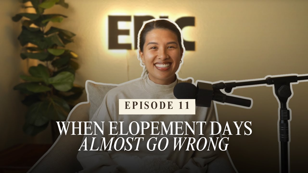 Elopement Photographer Confessions: When Elopement Days Almost Go Wrong