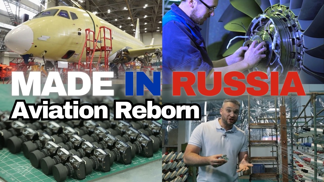 Thank God For Sanctions! How Russian Aviation Is Defying Sanctions | English Subs | Made in Russia