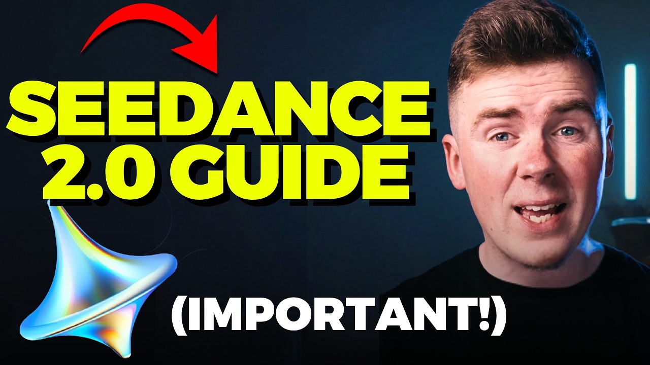Подсказки для SEEDANCE 2.0 | Не тратьте кредиты зря, посмотрите это руководство!