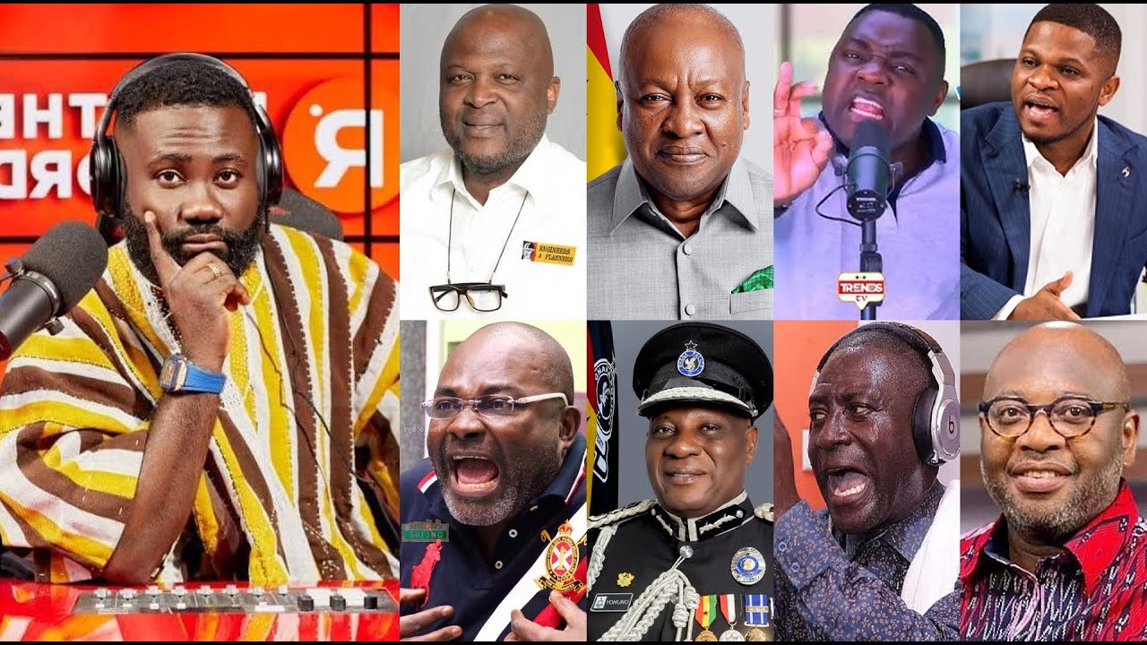 🔴LIVE: Okatakyie Afrifa F!res🔥Ibrahim Mahama Over New Private Jet And Sammy Gyamfi Over Gold Board