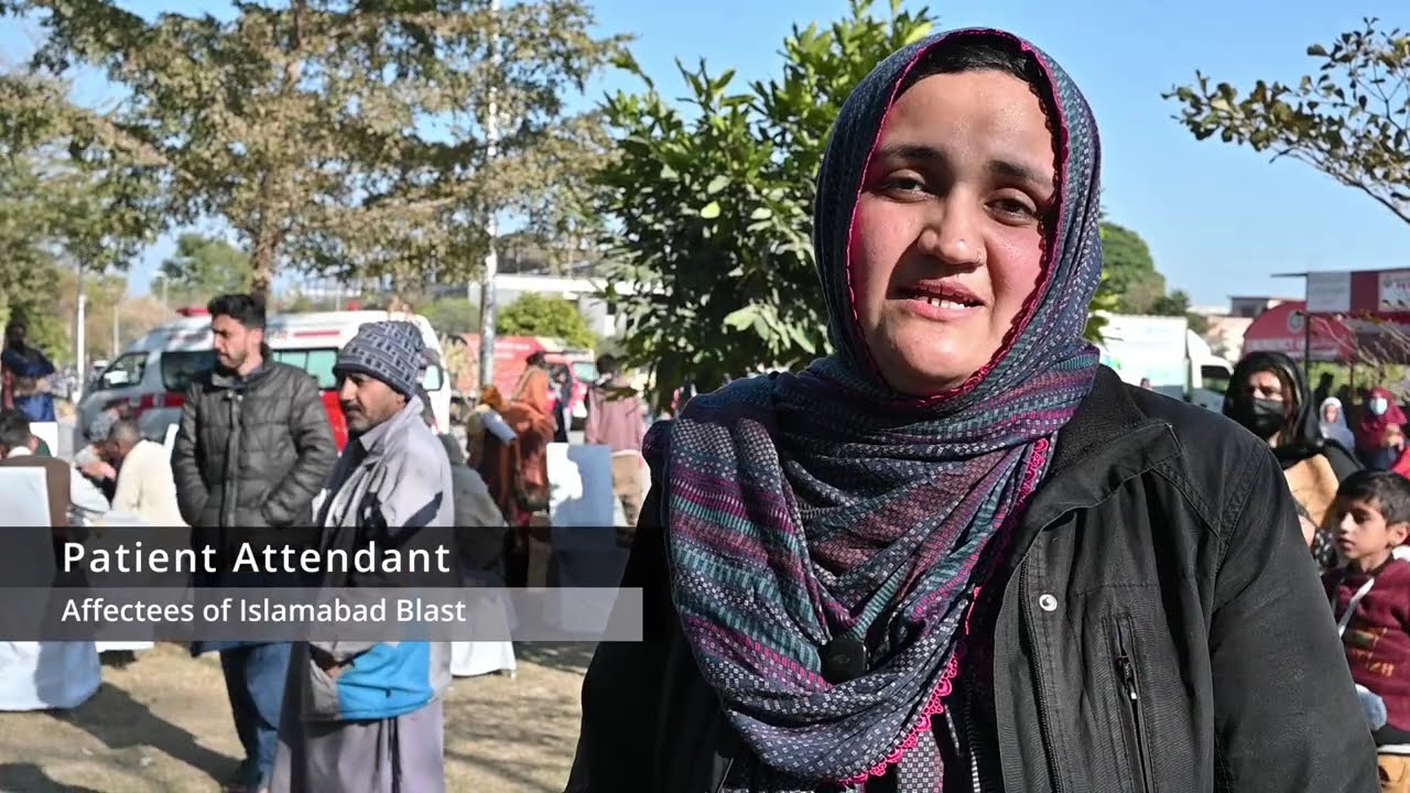 Serving Hope After the Islamabad Blast Survivors & Patient Attendants | Mari Mobile Dastarkhwan