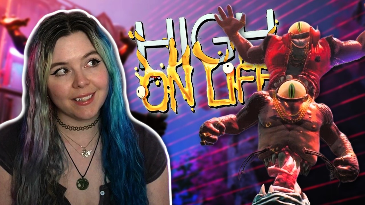 Taking on 3 Skrendel Brothers • High On Life First Playthrough (Part 4)